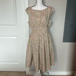 Kate Spade Ditsy Blossom Blaire Dress NWT